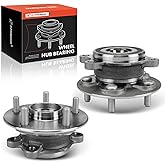 A-Premium 2 x Front Wheel Bearing and Hub Assembly with 5-Lug Compatible with Toyota Camry 2018-2024, RAV4 2019-2023, Avalon 2021, Venza 2021-2023 & Lexus ES250 2021-2024