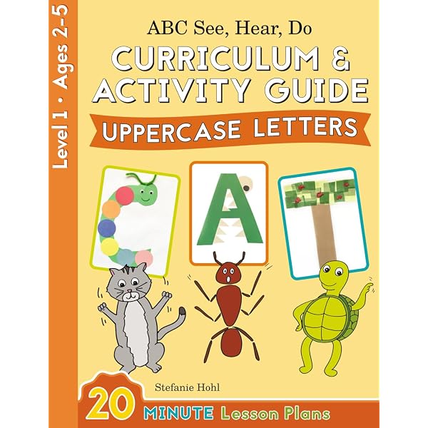 Alphabet Letters Lesson Plan