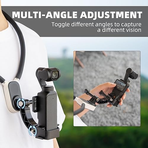 Pocket Magnetic Neck Mount for DJI OSMO Pocket Creator Combo