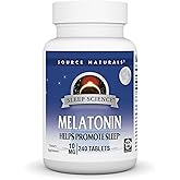 Source Naturals Sleep Science Melatonin* - 10 mg - 240 Tablets