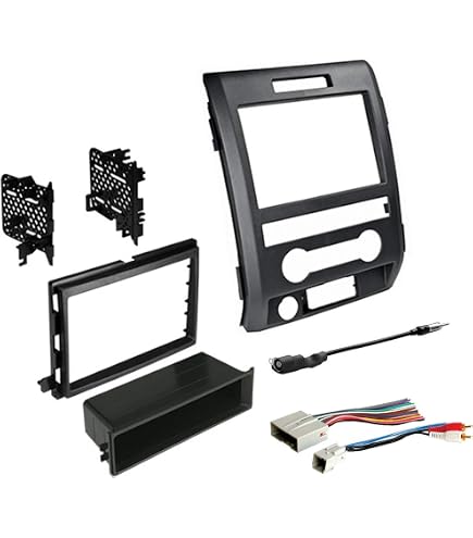 Façade Autoradio 2DIN Metra 99-5839CH Pour Ford Mustang 2010+ Avec Climatisation Tactile - Neuf