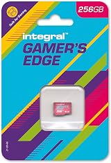 Integral Gamer's Edge 256GB microSD for Nintendo Switch U3 100MB/s view 2