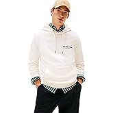 Tommy Hilfiger mens Medium Weight Cotton Hoodie With Signature Graphic Herald Logo