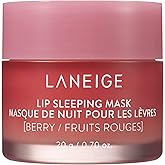 LANEIGE Lip Sleeping Mask: Nourish, Hydrate, Vitamin C, Murumuru & Shea Butter, Antioxidants, Flaky, Dry Lips