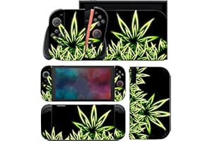 Full Wrap Skin for Switch 2 Protector Vinyl Decal Stickers for NS2 Skin Artistic Cover (Leaf)