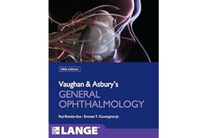 Vaughan & Asbury's General Ophthalmology, 18th Edition (LANGE Clinical Medicine)