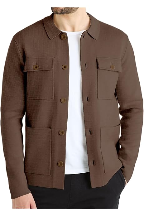 Corte Inglés Pertegaz Chaqueta Hombre Chaqueta Punto Punto Tienda