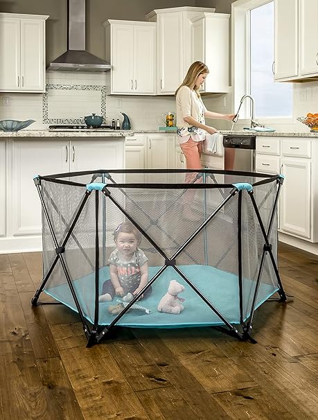 Regalo My Portable Play Yard Indoor 