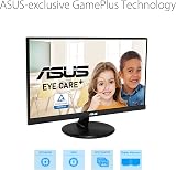 ASUS VP227HE 21.5" Full HD 75Hz Adaptive Sync Frameless Eye Care Monitor view 5