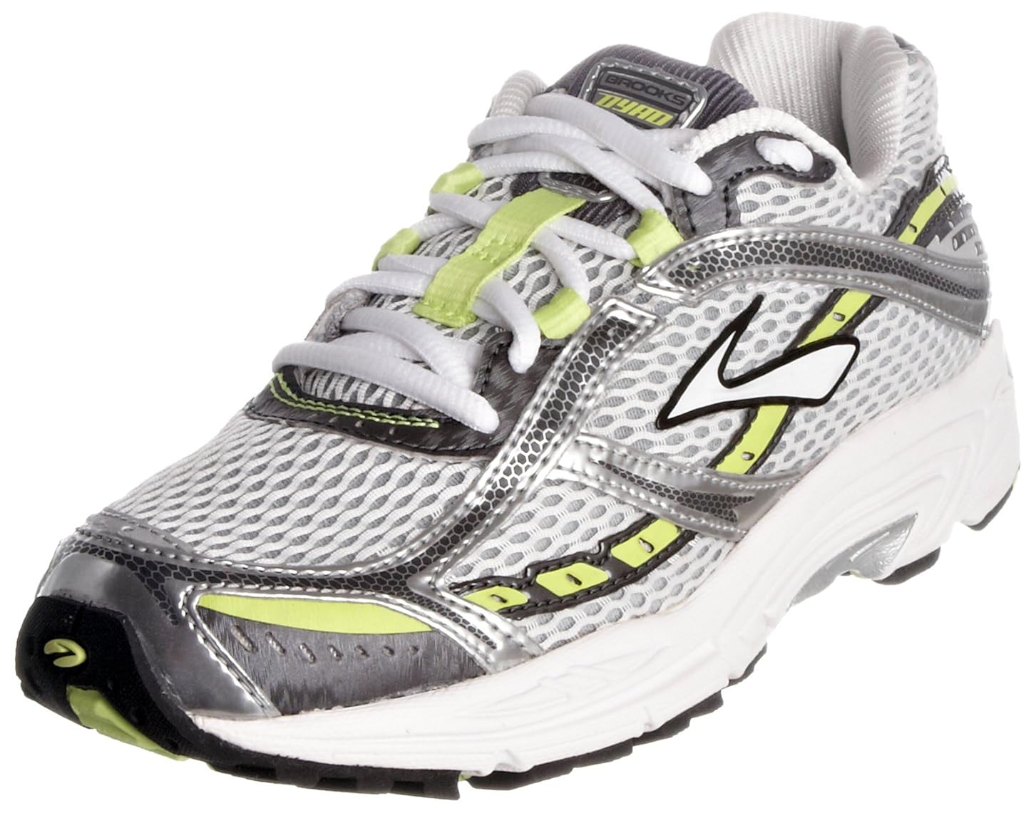 brooks dyad 6 womens silver