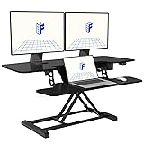 FLEXISPOT Electric Standing Desk Converter