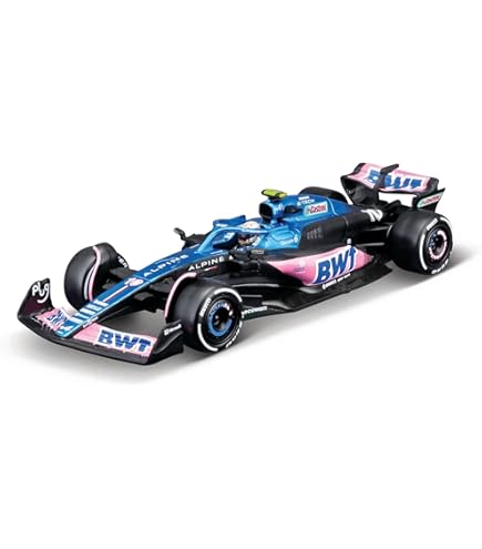 Amazon.com: Xiangtat 1/43 2025 BWT Alpine F1 Team A525 10# Pierre