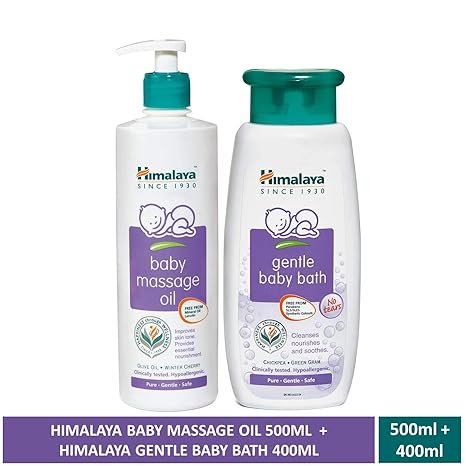 himalaya baby massage oil 500ml online