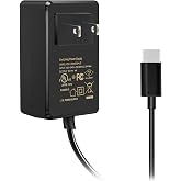Geekworm 20W 5V 4A USB C Power Supply for Raspberry Pi 4 Model B | Type-C Charger, UL Listed, Compatible with Orange Pi 5/NASPi/KVM-A3/KVM-A8/X651/X735/X306/X728/X703
