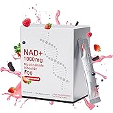 vyaji 1000mg NAD⁺NR Liquid Supplement - 80% Absorption Rate NAD⁺NR Supplement - Nicotinamide Riboside, Resveratrol, Quercetin and PQQ - Boost Energy & Promote Healthy Aging, 30 Packets