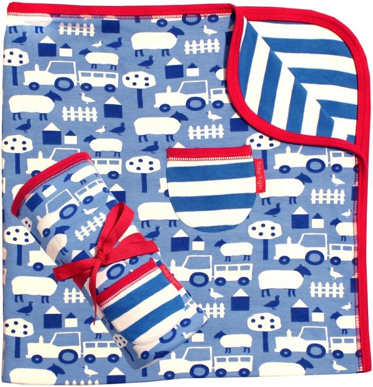 toby swaddle blanket