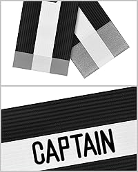 JRINYE Unisex Sport Captain Armband, Adjustable