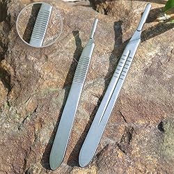 Surgical Grade Blades #23 10pcs Sterile with #4
