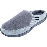 isotoner mens Microterry and Waffle Travis Slip-on Hoodback