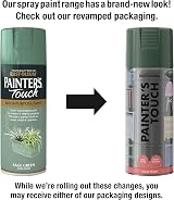 Rust-Oleum Painter's Touch 400ml Sage Green Gloss Spray Paint Aerosol view 3