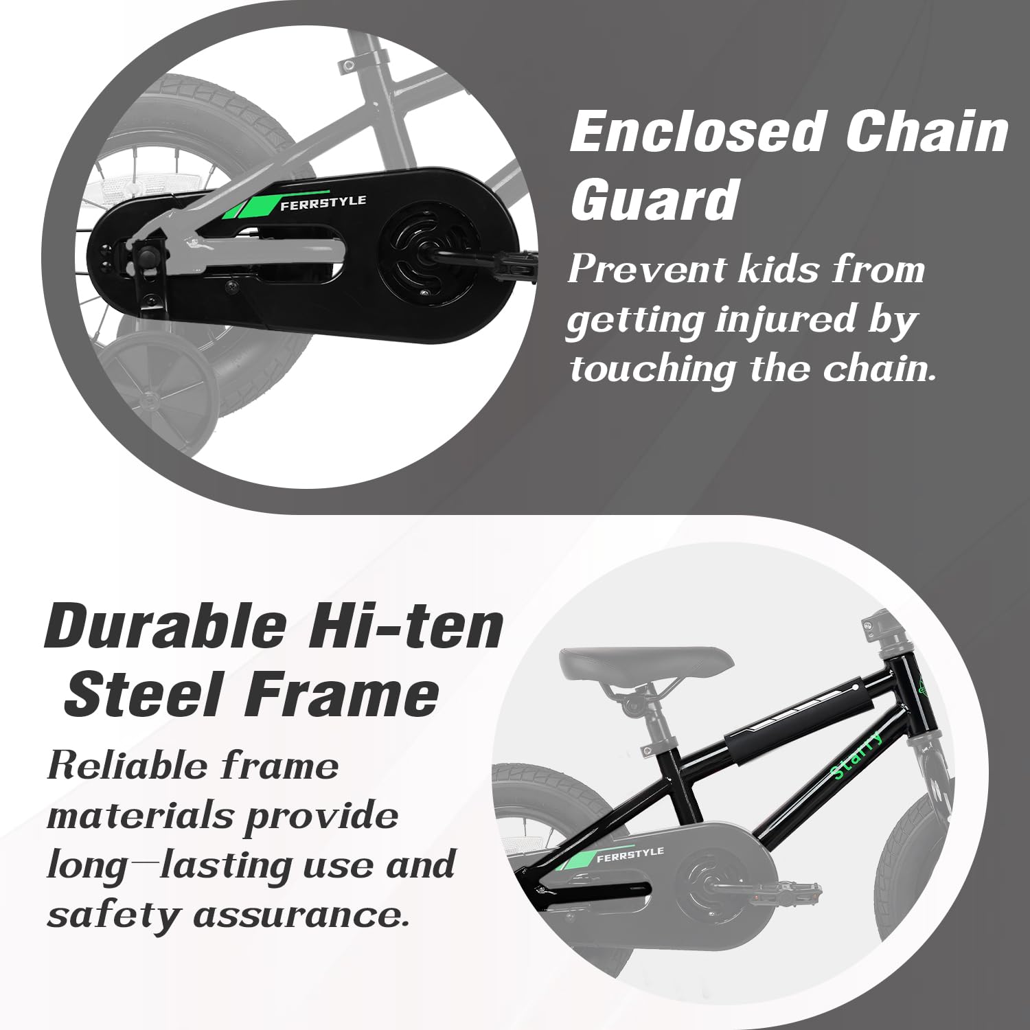 cubsala 12 14 16 18 Inch Kids Bike BMX Style Bicycle with Training Wheels Coaster Brake for 2-10 Years Old Toddlers Boys Girls Multiple Colors