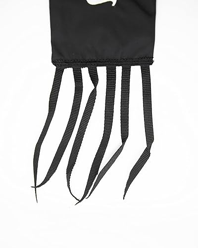 BioMane Horse Tailbag with Secure Dual Straps (Black (Standard