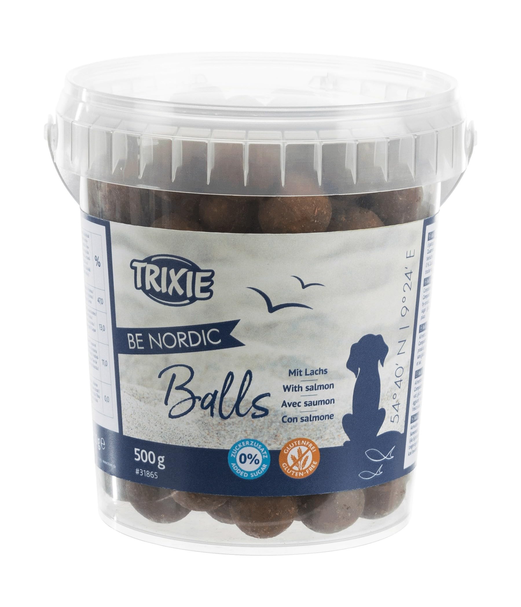TRIXIE Be Nordic Salmon Balls, 50 G, 0.55 kg