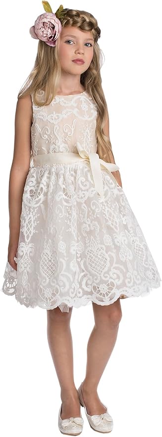 paisley of london flower girl