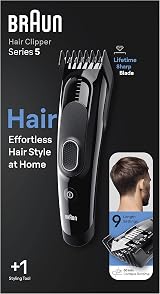 Braun Hair Clipper Series 5 HC5310 9 Length Settings Men’s Clipper view 7