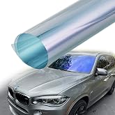 AuMoHall Charming Purple Blue Colorful Car Chameleon Windshield Tint Film 73.8% VLT Car Front Window Solar Protection Tint Color Change Window Film, 19.68" x 118.11"