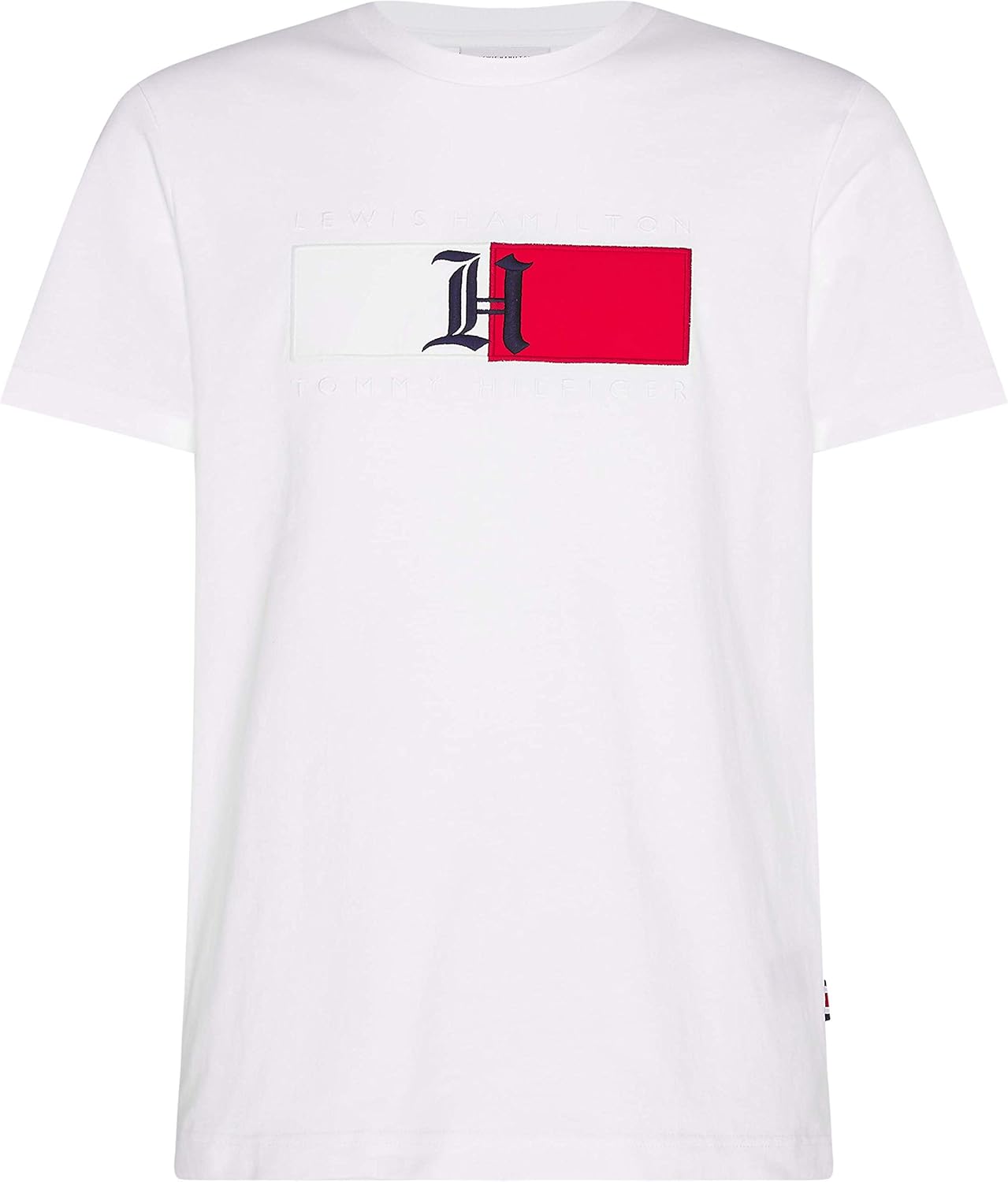 t shirt tommy hilfiger lewis hamilton