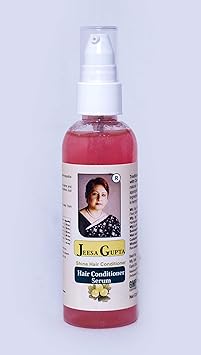 Jeesa Gupta Hair Conditioner Serum for Shine - 90 ml, Natural Beauty Expert - 30+ Yrs Experience in Traditional Ayurvedic Remedies