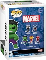 Funko Marvel New Classics Hulk Collectible Vinyl Figure 3.75in Official view 3