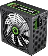 GameMax GP-Series 650W 80 Plus Bronze ATX Power Supply PSU Black 140mm Fan view 5