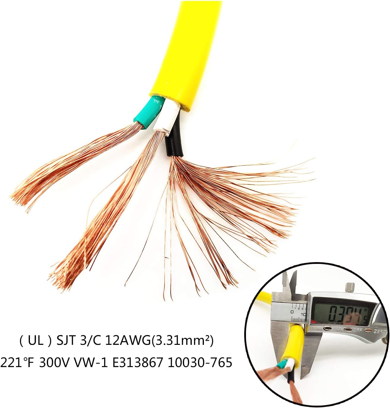 Double Male Extension Cord Adapter Garret Johnston