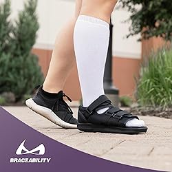 BraceAbility Walking Boot Sock Liners