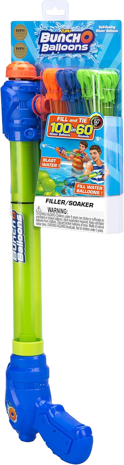 Bunch O Balloons Filler/Soaker (3 x by ZURU: Toys & Games