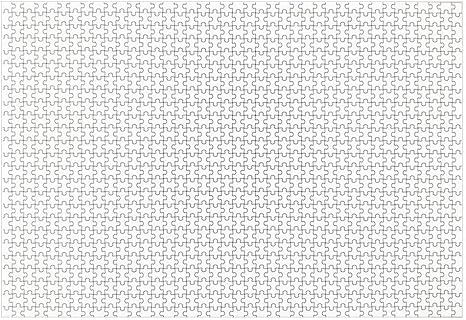 rompecabezas blanco 1000 piezas