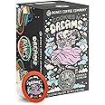Bones Coffee Company Flavored Coffee Bones Cups Cookies 'N Dreams | 12ct Single-Serve Coffee Pods Compatible With 1.0 & 2.0 Keurig Coffee Maker | Chocolate Cookie & Vanilla Ice Cream Coffee Flavor