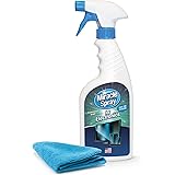 MiracleSpray for Electronics Cleaning, Safe Multisurface Cleaner for Any TV, Phone, Monitor, Keyboard, Screen, Computer, Incl