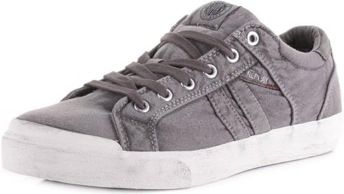 replay canvas shoes