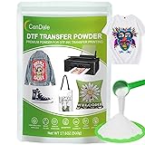 CenDale DTF Powder, 500g/17.6OZ White Hot Melt