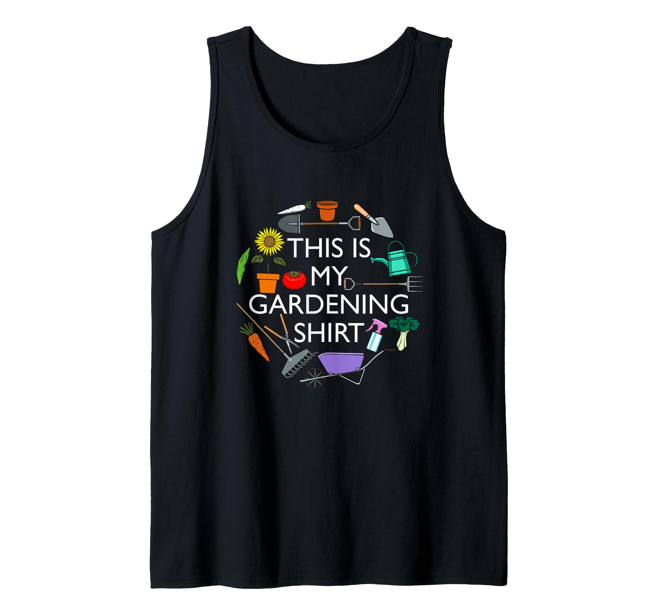 This Is My Gardening Funny Gardener Plants Tank Top