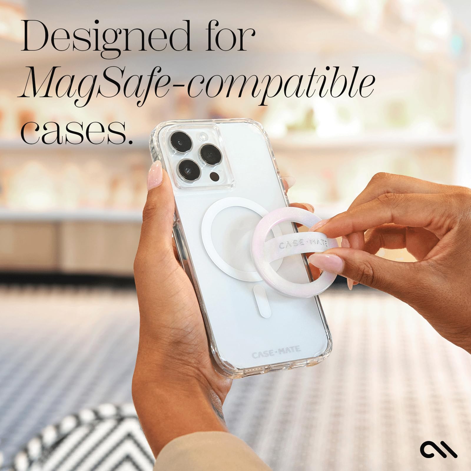 Case-Mate Magnetic Phone Grip