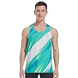 Sanken Men's Seamless Running Tank Tops Ultra