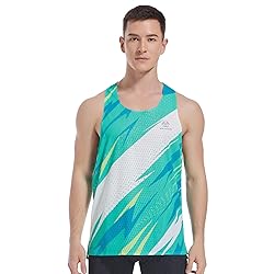 Sanken Men's Seamless Running Tank Tops Ultra