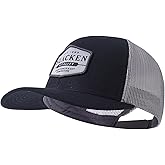 Gvatasz Breathable Snapback Trucker Hats Summer Baseball Caps Adjustable Outdoor Mesh Snap Back Hats for Daily Use