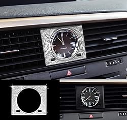 Bling Clock Frame Cover Sticker Compatible with