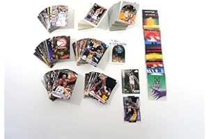 TOPPS, UPPER DECK, DONRUSS, FLEER, SCORE, UPPERDECK NBA Basketball Card Collector Box with Over 500 Cards GUARANTEED Michael Jordan and Shaquille O'Neal Card