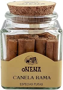 Onena Canela Rama Ceylan 5/0 Especias 25 g : Amazon.es ...